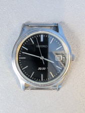 Seiko SQ 50 7N42-9A10  Mens
