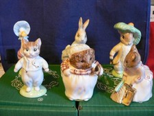 BESWICK Beatrix Potter gold