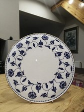Spode BLUE COLONEL cake /