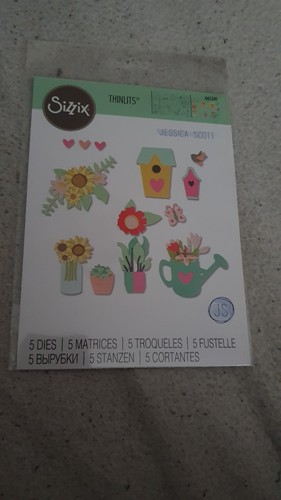 Sizzix thinlits piece die - piece,