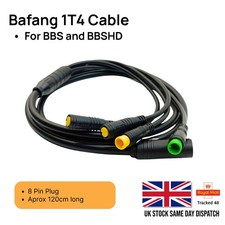 Bafang 1T4 Cable 8 Pin Wiring