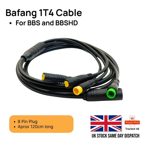 Bafang 1t4 cable pin - 8, wiring
