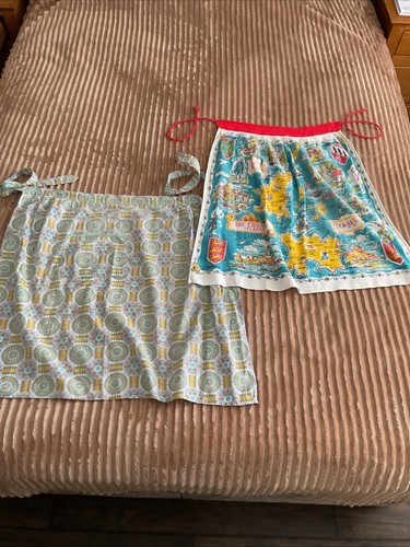 Vintage aprons 1950 s - x,