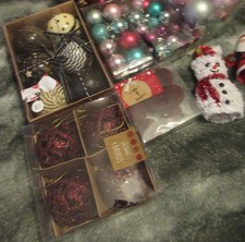 Large collection baubles - collection,