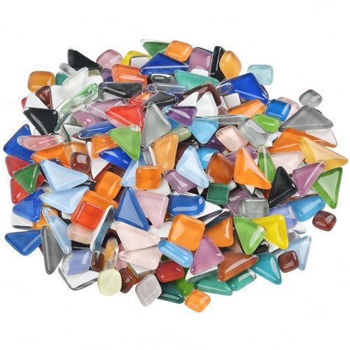 500g irregular mosaic tiles - 500g,