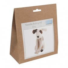 Trimits Needle Felting Kit Dog