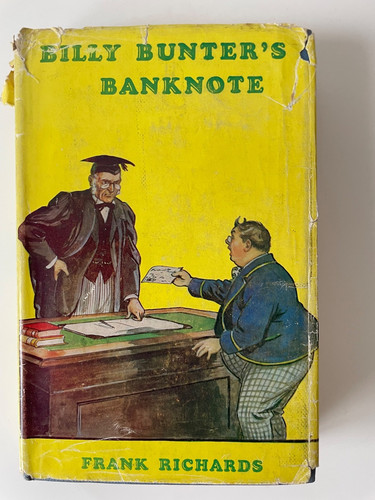 Billy bunter banknote by - billy,