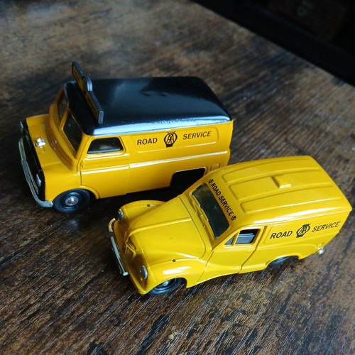 Road service vans - aa,