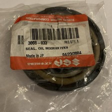 NOS TigerShark Arctic Cat Oil Seal M33X8X72X9 Part No. 3008-033