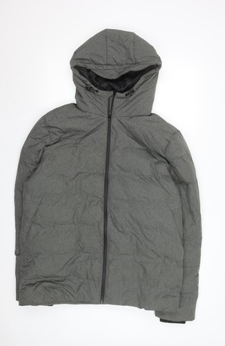 Primark men grey hooded - men's,
