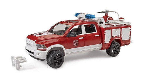 Bruder ram 2500 fire engine - bruder,