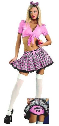 Teachers pet school girl - teachers,