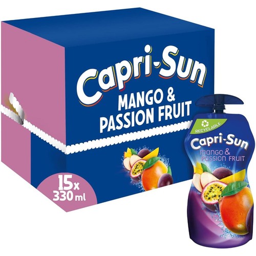 Capri sun mango passion - capri-sun,
