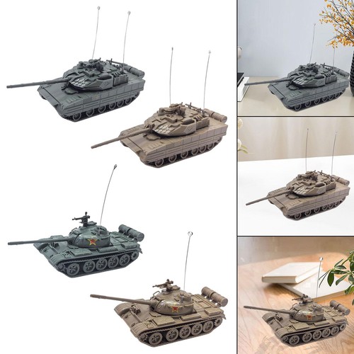 Tank model armored - 1/72,