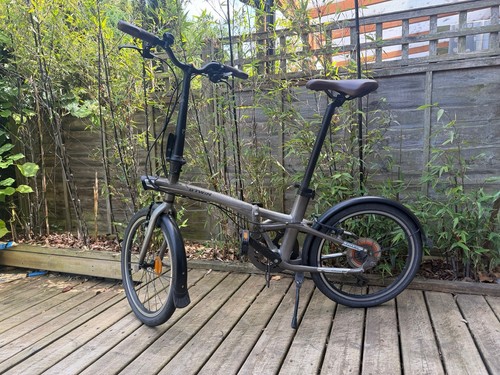 Btwin tilt 900 folding - btwin,