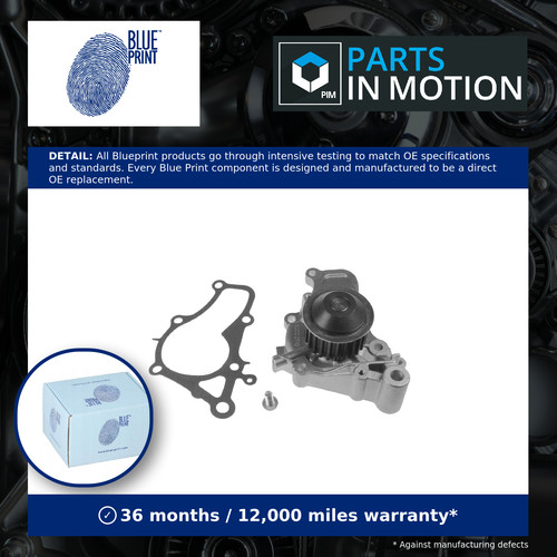 Water pump fits proton - fits,