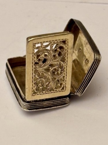 Antique silver gilt early - antique,