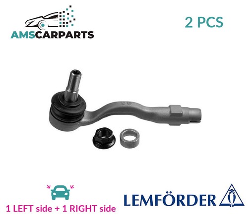 Track rod end rack - end,