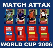 Topps Match Attax World Cup