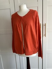 Burnt Orange Cardigan Size 22