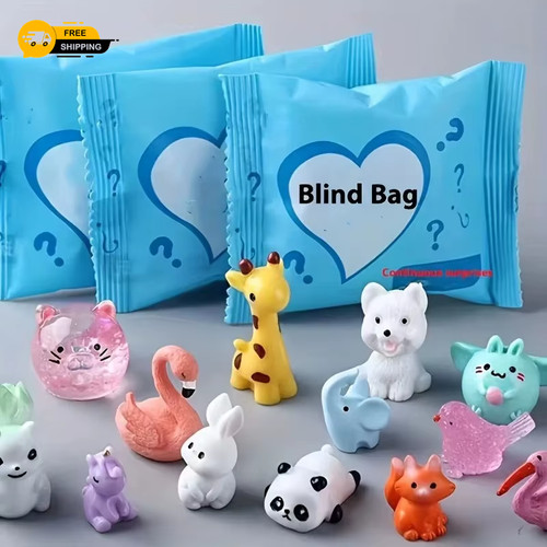 50pcs mini animal - 50pcs, surprise