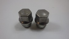 Caterham alloy wheel nuts x2