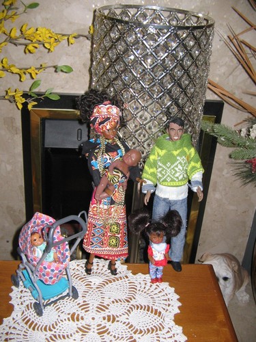 Black african american happy - black,