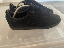 Adidas as 240 Black Suede Size 8