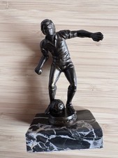 Soccer Statue Marble
