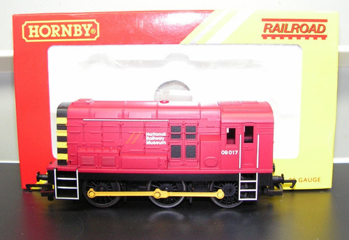 Hornby r3281 class - 00, 0-6-0