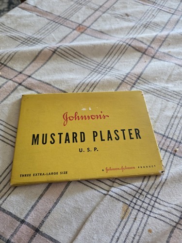 Nip vintage 1950s - vintage, johnson’s
