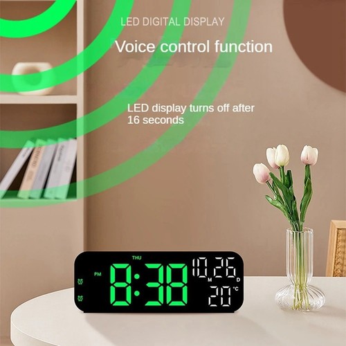 Led digital projection alarm - led,