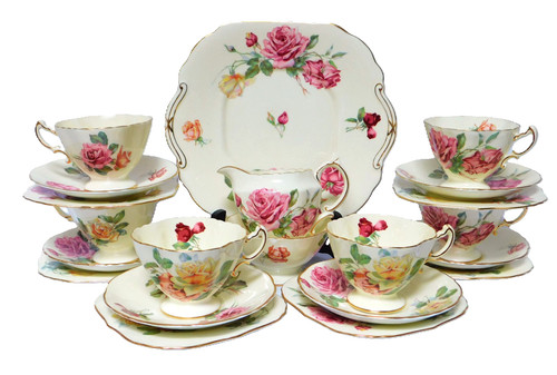 Vintage tea set - set, morgans
