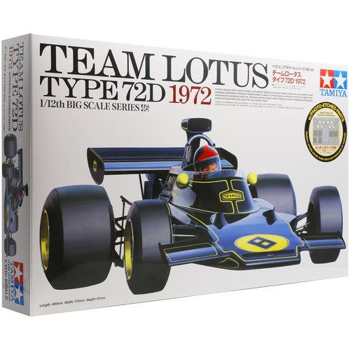 Tamiya team lotus type - 1/12,