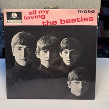 The Beatles All My Loving EP