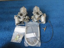 mgb SU HS4 twin carburetors AUD 492  1969 to 74