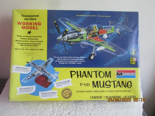 Monogram phantom p 51d - 1/32, p-51d