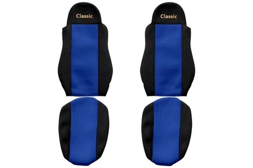 Seat cover blue fits daf - fits,