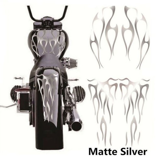 Gas tank and mudguard matte - tank,