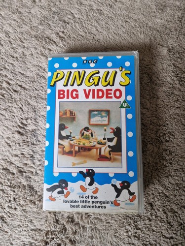 Pingu big video 1997 vhs - 1997,