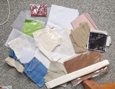 Bundle Of Coss Stitch Aida -