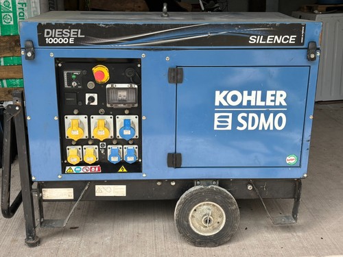 Kohler sdmo 10000e - sdmo,