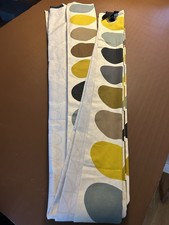 ORLA KEILY – DUCK EGG BLUE STEM Pair Eyelet curtains – 117cm W x 229cm Drop