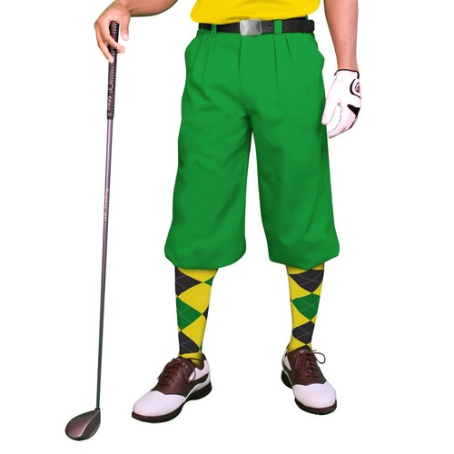 Golf knickers lime green - knickers,