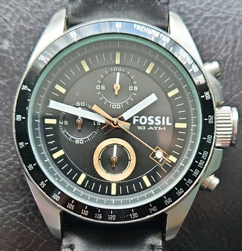 Fossil decker chronograph - fossil,
