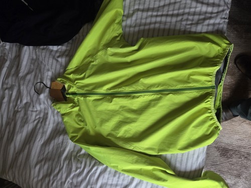 Endurance cycling rain jacket - cycling,