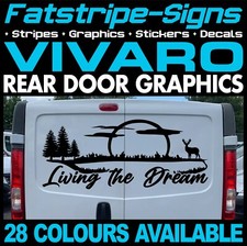 to fit VAUXHALL VIVARO LIVING