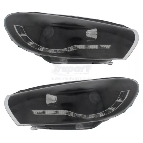 Scirocco 2008 2015 - 2008-2015, black