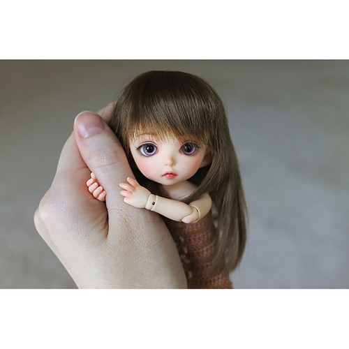Bjd doll lovely mini girl - doll,