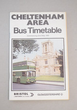 Bus Coach Timetable Bristol